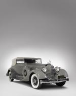 Packard Super Eight Model 1104 Convertible Victoria 1934 года